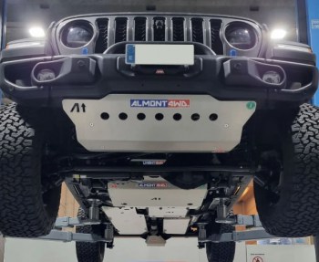 Protección frontal 8mm Mopar 25TH Jeep Wrangler JL 4XE